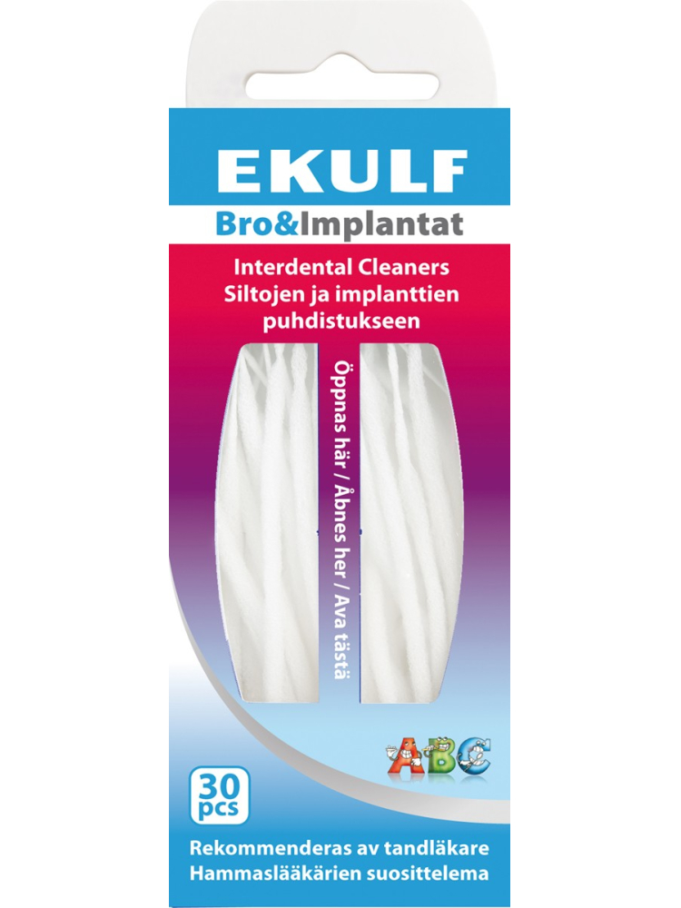 Oral tandtråd - Ekulf